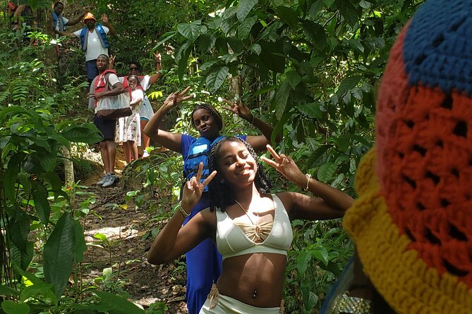 Aripo Waterfall Adventure - The five-minute walk that can feel much longer