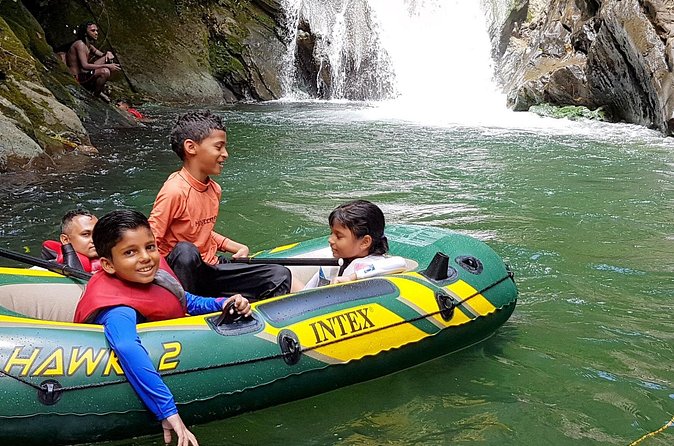 Aripo Waterfall Adventure - The main caution: short does not mean easy