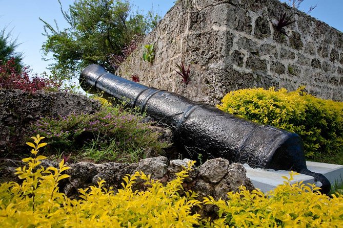Around the Island - Fort James and Great Courland Bay
