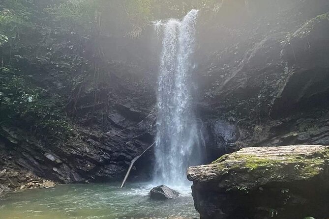 Avocat Waterfall and Beach Tour - Reaching Avocat Waterfall