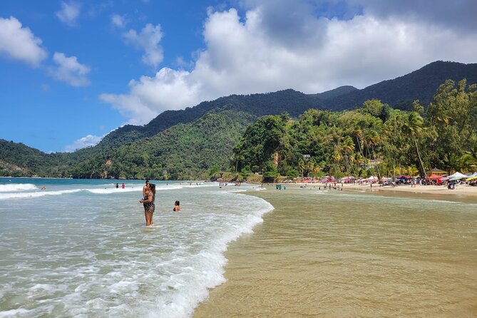 Avocat Waterfall and Beach Tour - Maracas Bay, bake and shark, and aloo pies