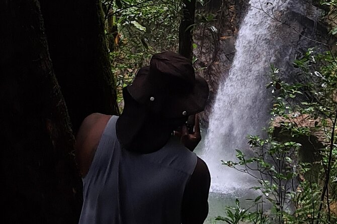 Avocat Waterfall Tour & Beach Stop Adventure - A Full Day From Port of Spain to the North Coast