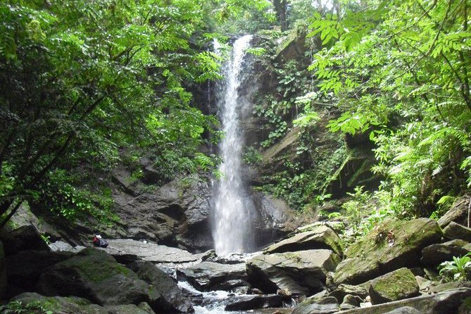 Avocat Waterfall Tour & Beach Stop Adventure - The Walk to Avocat Waterfall