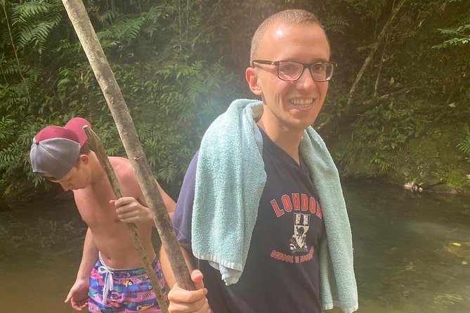 Avocat Waterfall Tour & Beach Stop Package - Maracas Beach and the bake and shark stop