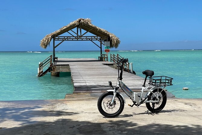 Breeze Through Tobago on an E-bike - Starting in Buccoo with a short safety lesson