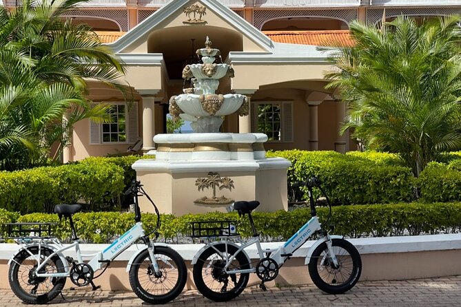 Breeze Through Tobago on an E-bike - Riding with a professional guide