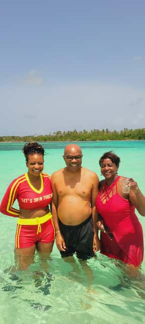 Buccoo Reef Nylon Pool Tour - Captain Phillips - Nylon Pool, Tobago’s shallow sea playground