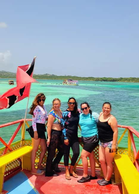 Buccoo Reef Nylon Pool Tour - Captain Phillips - Booking, cancellation, and meeting advice