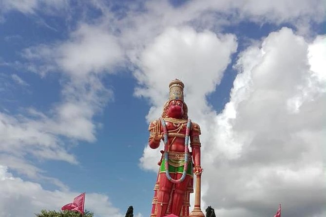 City Temple in the Sea Hanuman Murti Tour - Key points at a glance
