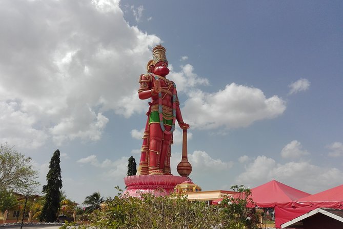 City Temple in the Sea Hanuman Murti Tour - Port of Spain landmarks around Queen’s Park Savannah