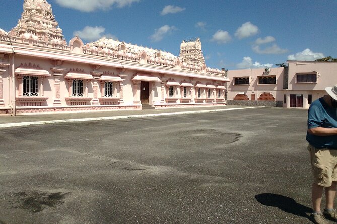 City Temple in the Sea Hanuman Murti Tour - Temple in the Sea and Trinidad’s religious mix
