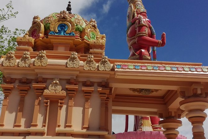 City Temple in the Sea Hanuman Murti Tour - The guide’s role in a packed five-hour route
