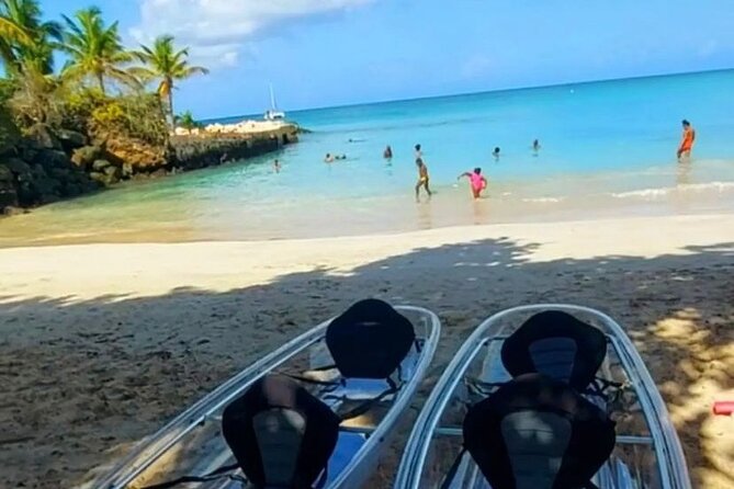 Clear Kayaking in Tobago - Key points about the Swallows Beach kayak outing