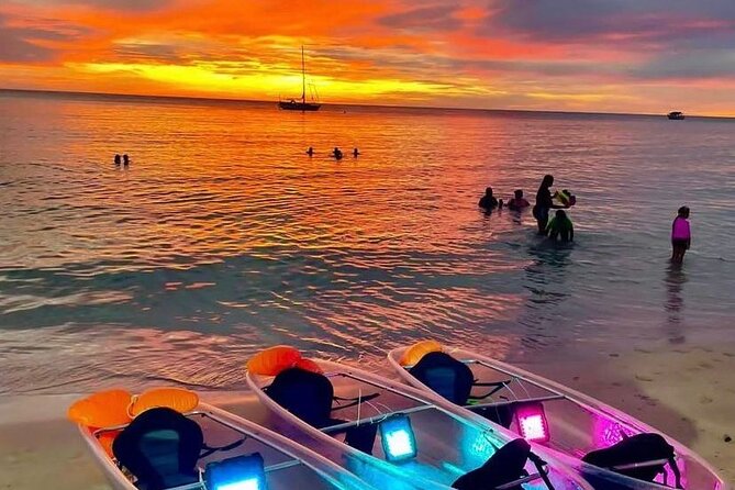 Clear Kayaking in Tobago - Why a clear kayak changes the view