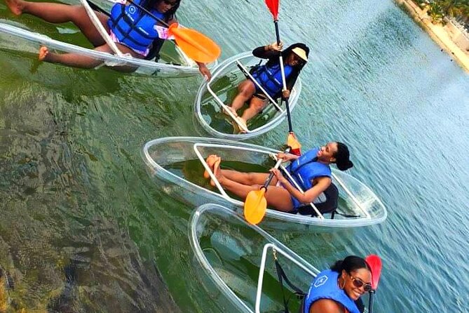Clear Kayaking in Tobago - What the guide adds to the experience