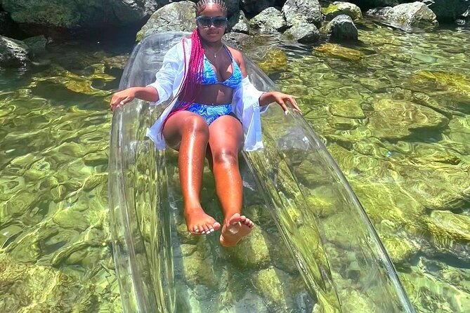 Clear Kayaking in Tobago - Is $25 good value?