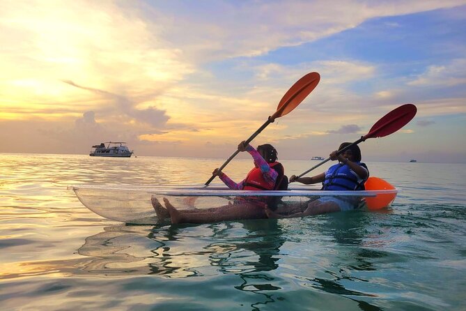 Clear Kayaking in Tobago - Who should book this activity?