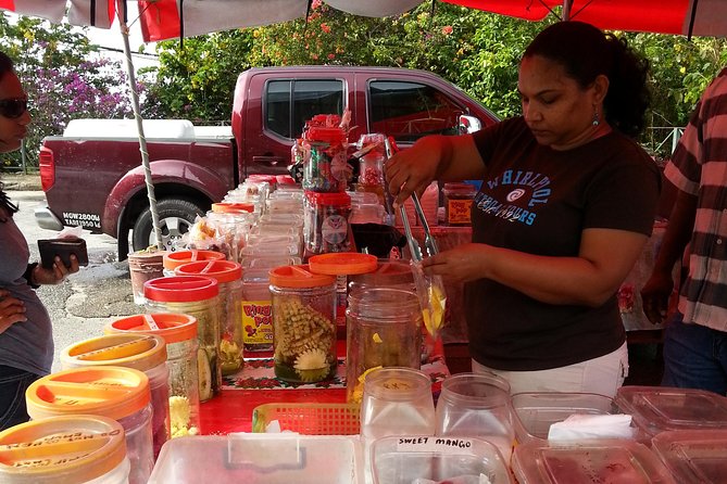 Day Trip to Las Cuevas Beach from Port of Spain - Maracas Lookout and local snacks