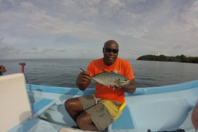 Deep Sea Fishing (Street Food and Beer Included) - More than rods and reels: food and drinks on board