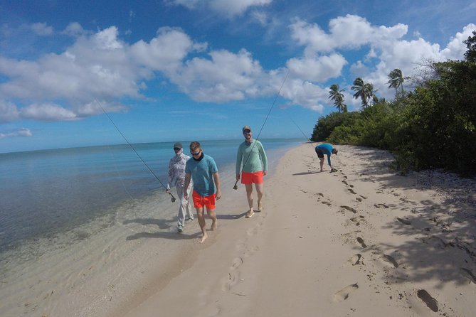 Fly Fishing Tour - Captain Bruce and Brandon bring different strengths
