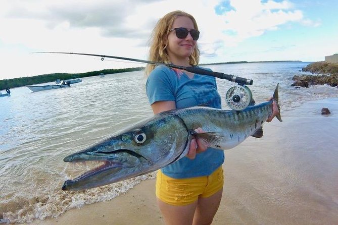 Fly Fishing Tour - Heat, water, and simple boat comforts