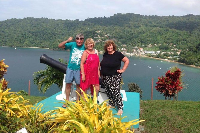 Full Island Tour (Including Lunch & Snorkeling) - Speyside Lookout and the view toward Goat Island