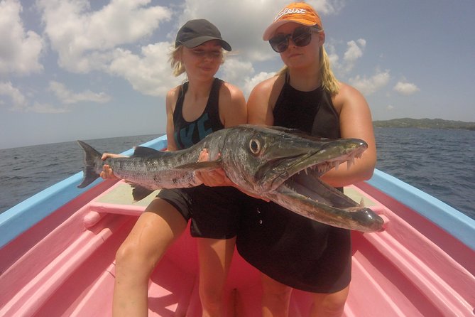 Fun Fishing Tour (Snacks & Light Refreshments Offered) - Snacks, Drinks, and Shade on the Water
