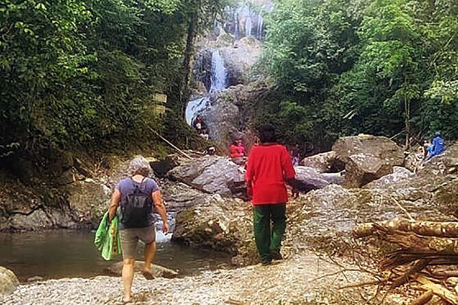 Half Day Group Tour to Tobago Atlantic Coast - Walking to Argyle Waterfall’s first pool