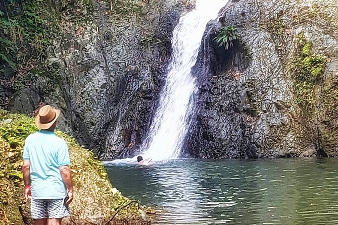 Half Day Group Tour to Tobago Atlantic Coast - The upper pools for a more active outing