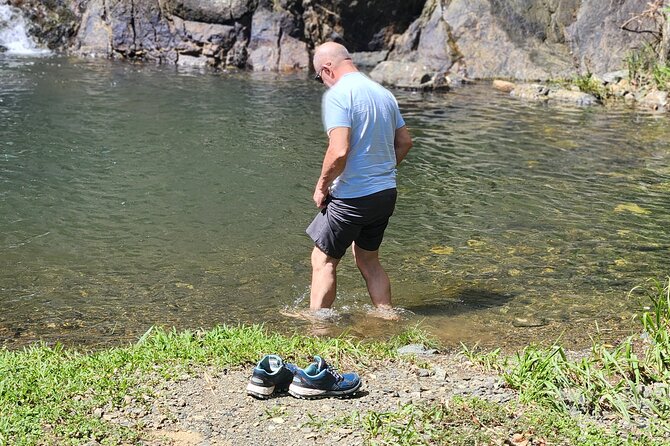 Half Day Tobago Tours with Transfers - Castara Bay offers a relaxed beach pause