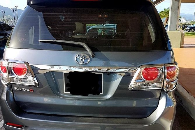 Hotel Transfer - Meeting your driver at Piarco International Airport