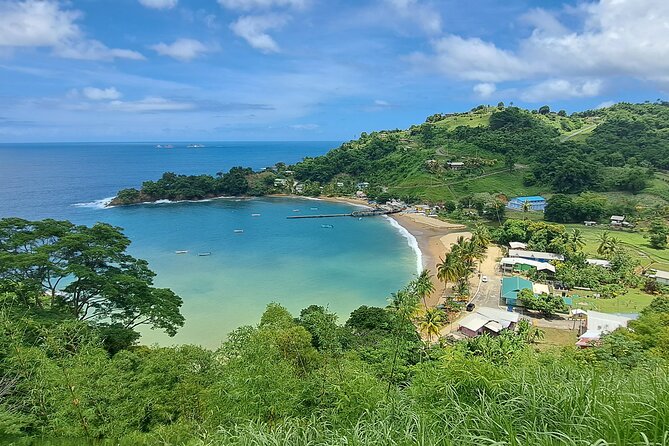Island Tour (Food and Drinks include) - Castara Beach adds a second coastal mood