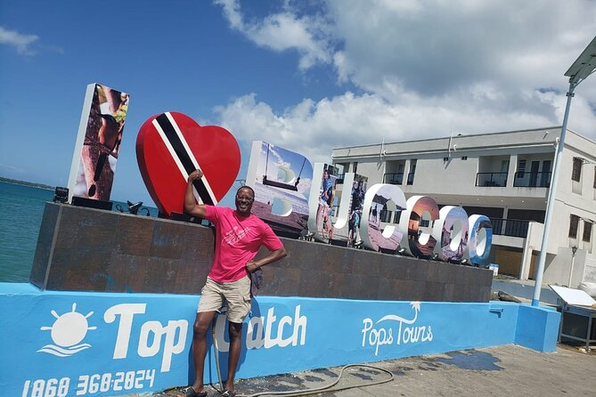 Island Tours of Tobago - Buccoo and Pigeon Point: an easy start by the water