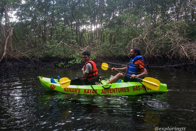 Kayak Adventure in the Second Largest Swamp of Trinidad and Tobago - Starting at Caroni Bird Sanctuary