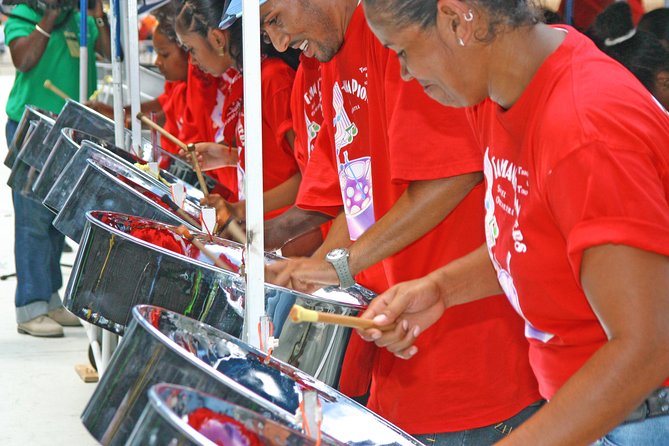 Live Steel Drums & Street Food Experience! - Key points to know before booking