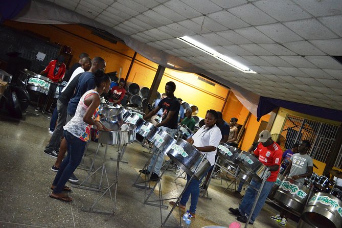Live Steel Drums & Street Food Experience! - Street food at Queen’s Park Savannah