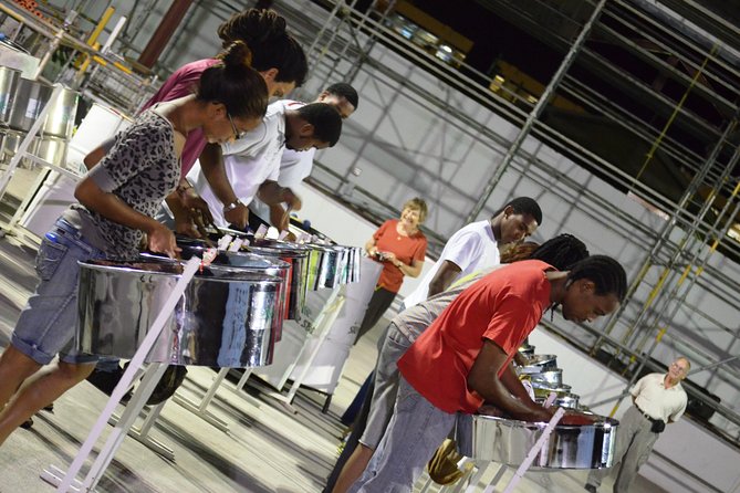 Live Steel Drums & Street Food Experience! - Why the food stop adds real value