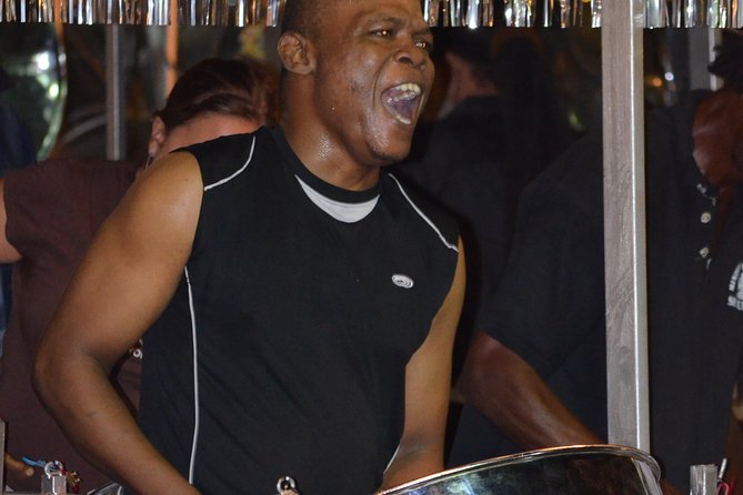 Live Steel Drums & Street Food Experience! - The $75 price and what you receive