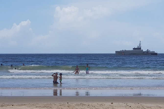 Maracas Beach - The lookout above Maracas Bay
