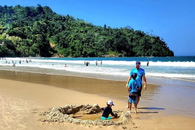 Maracas Beach Excursion & City Pass by tour - Maracas Bay gives you the long, easy break