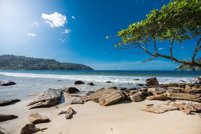 Maracas Beach Trip - Leaving Port of Spain in a Private Vehicle