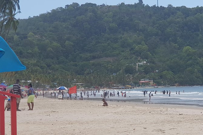 Maracas Beach - Arriving at Maracas Beach