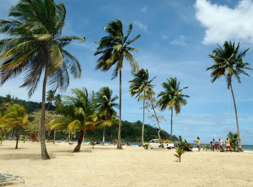 Maracas: Day Trip to Maracas Beach from Port of Spain - Key points at a glance