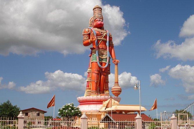 Mini Island Tour of Trinidad - Temple in the Sea and the cremation site