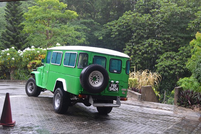 Mountain Village Adventure - Heading into Trinidad’s Northern Range