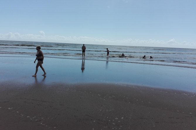 Mud Volcano Adventure - The 30-Minute Walk to L’eau Michel Beach