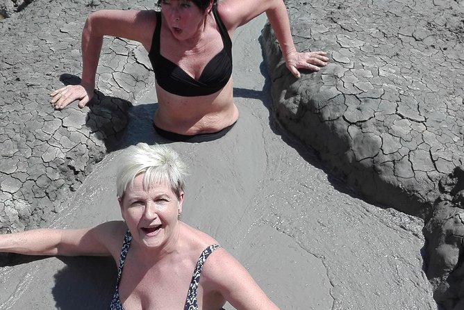 Mud Volcano Adventure - Floating in the Cool Mud