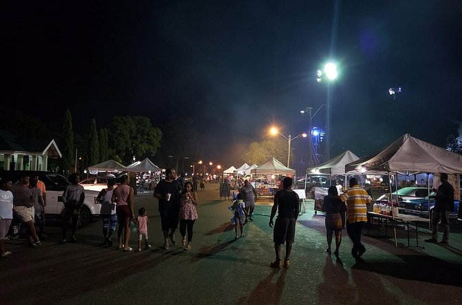 Night Street Food Tasting Tour in Trinidad - Lady Young Lookout and the moving view