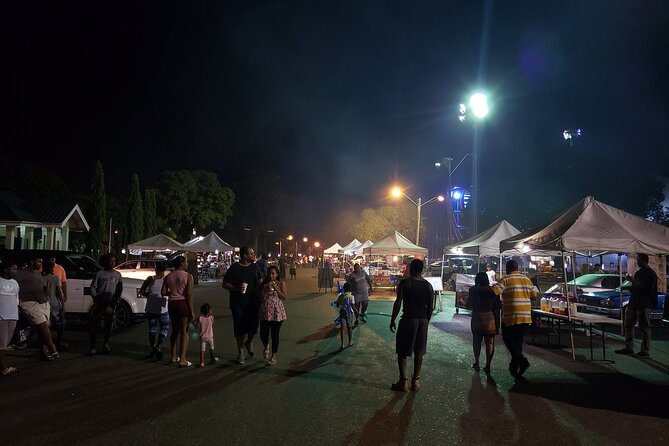 Night Street Food Tasting Tour in Trinidad - Timing, pickup, and practical details