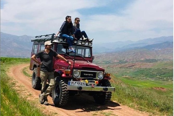 Paramin Jeep Tour in Trinidad - From Port of Spain toward the Northern Range